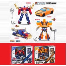 Трансформер BabyToys 8816-21 с оружием 25 см