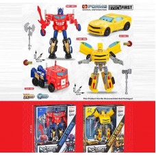 Трансформер BabyToys 8816-22 с оружием, 25 см