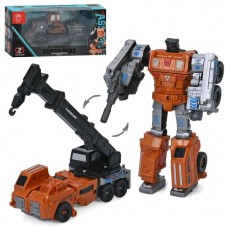 Трансформер робот BabyToys 908-10D-11D 22см 2в1