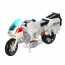 Трансформер A102 13 см, поліція, робот + мотоцикл