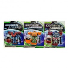 Трансформер BabyToys DT2014 робот машина 14см 3в1 Трансформер BabyToys DT2014 робот машина 14см 3в1