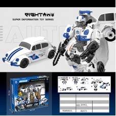Трансформер игрушка BabyToys HS 67 для мальчика пластмасса