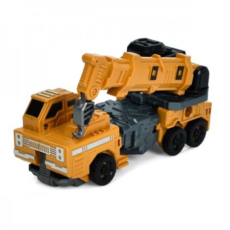 Трансформер LJ1672F робот 17см+кран, в кор-ці. Трансформер LJ1672F робот 17см+кран, в кор-ці.