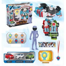 Трансформер BabyToys Q 1908 пластиковий для хлопчика