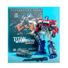 Трансформер TW-1027D TF, робот 31,5см+трейлер, світло, зброя, метал+пластик, на бат(табл), в коробці, 27-35,5-12см