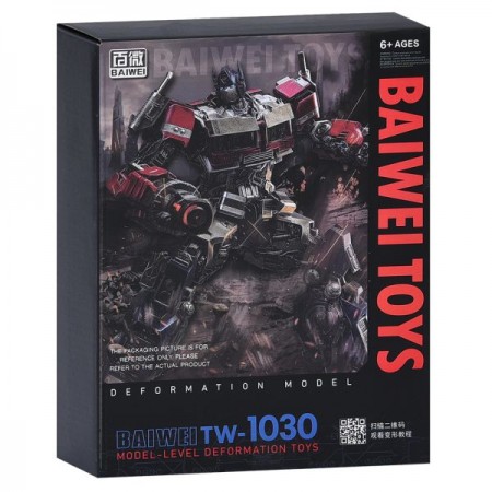 Трансформер TW-1030B TF, робот17см+трейлер, зброя, в кор-ці