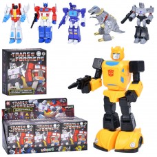 Трансформер робот Transformers YPAMKG1-1 конструктор 6шт
