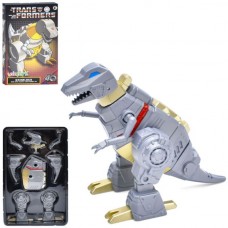 Трансформер Grimlock Transformers конструктор 10см пластик