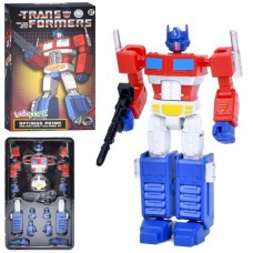 Трансформер Optimus Prime конструктор 12см пластик