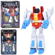 Трансформер Starscream конструктор 11см пластик