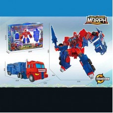Трансформер игрушка BabyToys Z 6607 пластиковый для мальчика