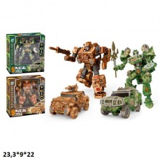 Трансформер джип военный BabyToys 169-89 пластмассовый