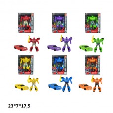 Трансформер легковой автомобіль BabyToys L015-109 пластиковий