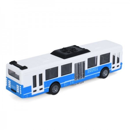 Автобус 6334 інерція, 16см, гумові колеса, 2 кольори, в кор-ці, 18-7-4,5см