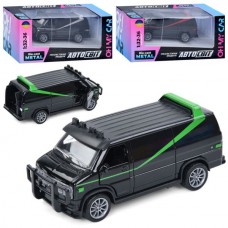Автобус AS-2999 АвтоСвіт, 1:32-36, метал, інерц, 11см, відчиняються двері,гумові колеса, 3 кольори, в кор-ці Автобус AS-2999 АвтоСвіт, 1:32-36, метал, інерц, 11см, відчиняються двері,гумові колеса, 3 кольори, в кор-ці