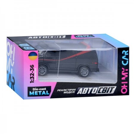 Автобус AS-2999 АвтоСвіт, 1:32-36, метал, інерц, 11см, відчиняються двері,гумові колеса, 3 кольори, в кор-ці Автобус AS-2999 АвтоСвіт, 1:32-36, метал, інерц, 11см, відчиняються двері,гумові колеса, 3 кольори, в кор-ці