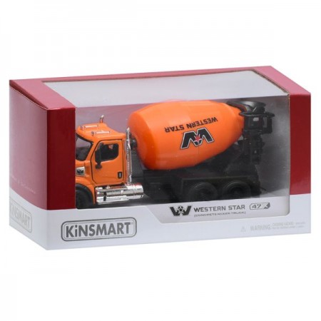 Бетономішалка KT11001W інерція, метал, 14,5см, 1:66, відчиняються двері, гумові колеса, рухлива деталь, 4 кольори, в коробці, 16-9-7,5см Бетономішалка KT11001W інерція, метал, 14,5см, 1:66, відчиняються двері, гумові колеса, рухлива деталь, 4 кольори, в коробці, 16-9-7,5см