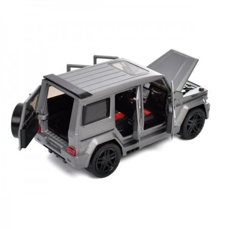 Джип AP-1708 АвтоСвіт,металл,1:24,инер-й,20см, звук, свет,откр.двери/капот/багажник, рез.колеса, 2 цвета, бат(табл),в кор-ке