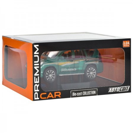 Джип AP-1791 АвтоСвіт, метал, інерційна, 1:24, 21см, звук, світло, двері відкриваються, гумові колеса, 3 кольори, на батарейках-(таблетки), в коробці