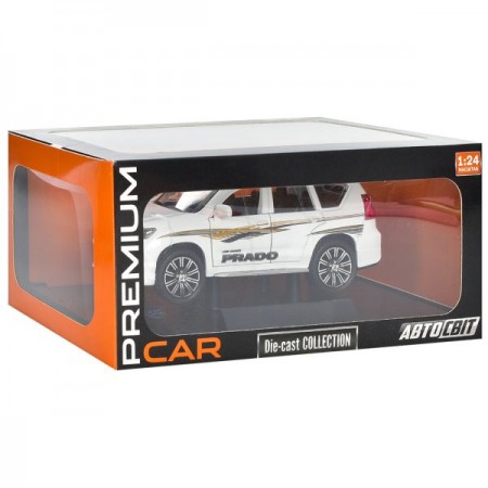 Джип AP-1791 АвтоСвіт, метал, інерційна, 1:24, 21см, звук, світло, двері відкриваються, гумові колеса, 3 кольори, на батарейках-(таблетки), в коробці