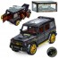 Джип AP-1834 АвтоСвіт,1:24, метал, інерц, 22см, відчиняються двері/капот/багажник, гумові колеса, звук, світло, 2 кольори, бат(табл), в кор-ці