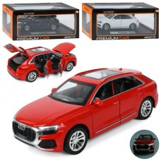 Джип AP-1844 АвтоСвіт,1:24, метал, інерц, 20см, звук,світло, відчиняються двері/капот/багажник, гумові колеса, на підставці, 3кольори, бат(табл)