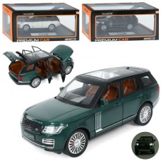 Джип AP-1847 АвтоСвіт,1:24, метал, інерц, 21см, звук,світло, відчиняються двері/капот/багажник, гумові колеса, на підставці, 3кольори, бат(табл)