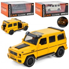 Джип инерционный BabyToys AP-1861 металл открывающиеся двери