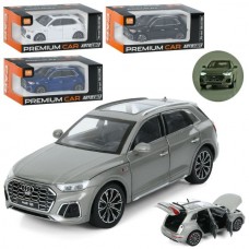 Джип AP-2014 АвтоСвіт, 1:24, метал, інерц, 20,5см, звук, світло, відчиняються двері/капот/багажник, гумові колеса, 4 кольори, бат(табл), в кор-ці Джип AP-2014 АвтоСвіт, 1:24, метал, інерц, 20,5см, звук, світло, відчиняються двері/капот/багажник, гумові колеса, 4 кольори, бат(табл), в кор-ці