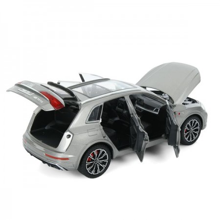 Джип AP-2014 АвтоСвіт, 1:24, метал, інерц, 20,5см, звук, світло, відчиняються двері/капот/багажник, гумові колеса, 4 кольори, бат(табл), в кор-ці
