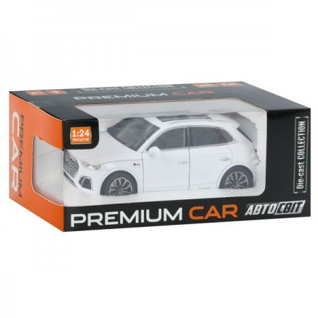 Джип AP-2014 АвтоСвіт, 1:24, метал, інерц, 20,5см, звук, світло, відчиняються двері/капот/багажник, гумові колеса, 4 кольори, бат(табл), в кор-ці