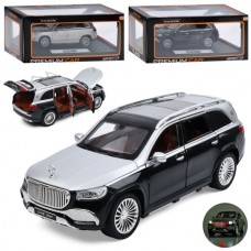 Джип AP-2067 АвтоСвіт,1:24, метал, інерц, 21см, відчиняються двері/капот/багажник, гумові колеса, звук, світло, 3 кольори, бат(табл)