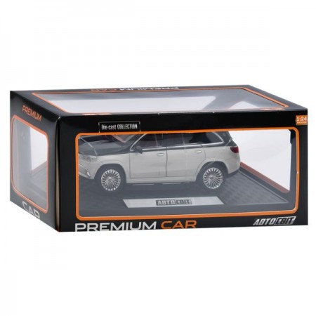 Джип AP-2067 АвтоСвіт,1:24, метал, інерц, 21см, відчиняються двері/капот/багажник, гумові колеса, звук, світло, 3 кольори, бат(табл)