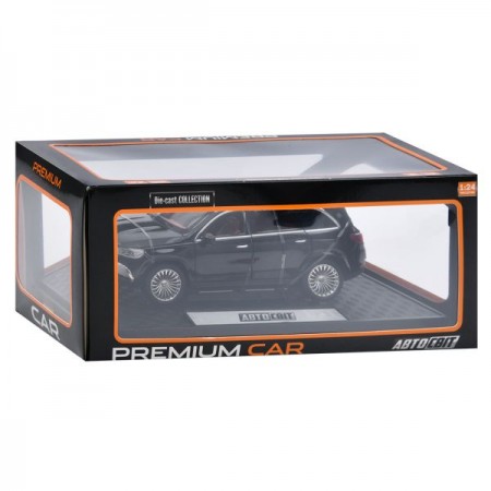 Джип AP-2067 АвтоСвіт,1:24, метал, інерц, 21см, відчиняються двері/капот/багажник, гумові колеса, звук, світло, 3 кольори, бат(табл)