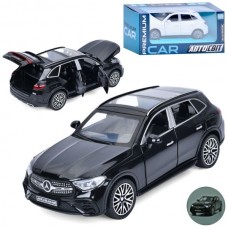 Джип AP-2077 АвтоСвіт, 1:32, метал, інерц, 15,5см,звук, світло, відчиняются двері/капот/багажник,2кольори,на бат(табл), в кор-ці