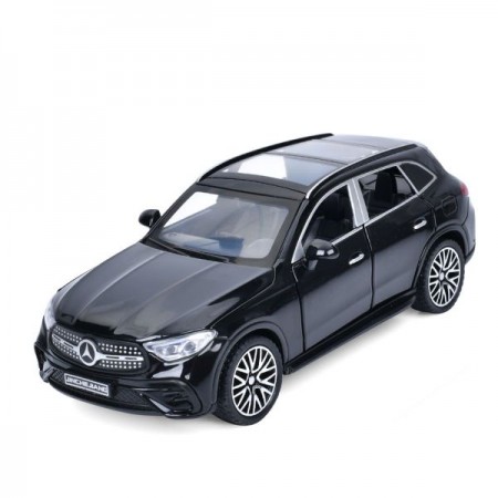 Джип AP-2077 АвтоСвіт, 1:32, метал, інерц, 15,5см,звук, світло, відчиняются двері/капот/багажник,2кольори,на бат(табл), в кор-ці