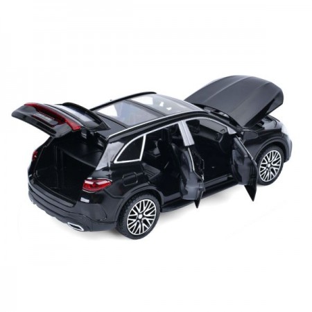 Джип AP-2077 АвтоСвіт, 1:32, метал, інерц, 15,5см,звук, світло, відчиняются двері/капот/багажник,2кольори,на бат(табл), в кор-ці