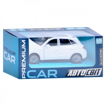 Джип AP-2077 АвтоСвіт, 1:32, метал, інерц, 15,5см,звук, світло, відчиняются двері/капот/багажник,2кольори,на бат(табл), в кор-ці