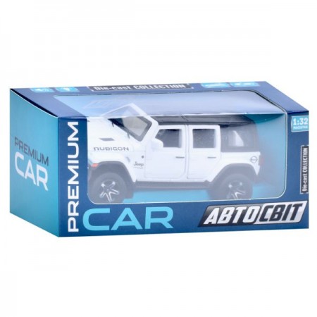 Джип AP-2080 АвтоСвіт, 1:32, метал, інерц, 15см,звук, світло, відчиняются двері/капот/багажник,2кольори,на бат(табл), в кор-ці Джип AP-2080 АвтоСвіт, 1:32, метал, інерц, 15см,звук, світло, відчиняются двері/капот/багажник,2кольори,на бат(табл), в кор-ці