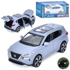 Джип AP-2085 АвтоСвіт, 1:32, метал, інерц, 14,5см,звук, світло, відчиняются двері/капот/багажник,2кольори,на бат(табл), в кор-ці