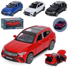 Джип AP-2112 АвтоСвіт, 1:32, метал, інерція, 15,5см, звук, світло, відчиняються двері/багажник/капот, гумові колеса, підставка, 4 кольори, на бат(табл), в коробці,18-9-9см