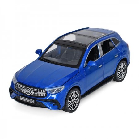 Джип AP-2112 АвтоСвіт, 1:32, метал, інерція, 15,5см, звук, світло, відчиняються двері/багажник/капот, гумові колеса, підставка, 4 кольори, на бат(табл), в коробці,18-9-9см