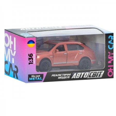 Джип AS-2973 АвтоСвіт, 1:36, метал, інерція, 12см, відчиняються двері, гумові колеса, 2види по 2 кольори, в коробці, 15,5-7-7см Джип AS-2973 АвтоСвіт, 1:36, метал, інерція, 12см, відчиняються двері, гумові колеса, 2види по 2 кольори, в коробці, 15,5-7-7см