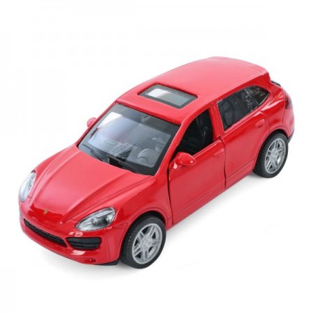 Джип AS-3027 АвтоСвіт, 1:43, Porsche Cayenne, метал, інерц, 11см, відчиняються двері, гумові колеса, 2 кольори, в кор-ці Джип AS-3027 АвтоСвіт, 1:43, Porsche Cayenne, метал, інерц, 11см, відчиняються двері, гумові колеса, 2 кольори, в кор-ці