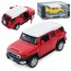 Джип AS-3029 АвтоСвіт, 1:43, Toyota FJ Cruiser, метал, інерц, 11см, відчиняються двері, гумові колеса, 2 кольори, в кор-ці