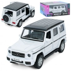 Джип AS-3103 АвтоСвіт, Mercedes-Benz G63 AMG, метал, інерц, 13см, відчиняються двері, гумові колеса, в кор-ці