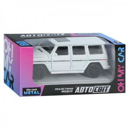 Джип AS-3147 АвтоСвіт, 1:32-38,метал, інерц, 13см, звук,світло,відчиняються двері/багажник/капот,гумові колеса,3кольори, бат(табл), в кор-ці Джип AS-3147 АвтоСвіт, 1:32-38,метал, інерц, 13см, звук,світло,відчиняються двері/багажник/капот,гумові колеса,3кольори, бат(табл), в кор-ці