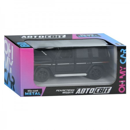 Джип AS-3147 АвтоСвіт, 1:32-38,метал, інерц, 13см, звук,світло,відчиняються двері/багажник/капот,гумові колеса,3кольори, бат(табл), в кор-ці Джип AS-3147 АвтоСвіт, 1:32-38,метал, інерц, 13см, звук,світло,відчиняються двері/багажник/капот,гумові колеса,3кольори, бат(табл), в кор-ці