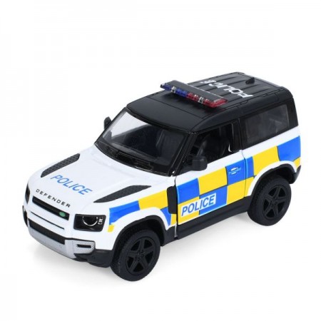 Джип KT5428WP метал, інерція, 1:36, 12см, поліція, відчиняються двері, гумові колеса, в кор-ці, 16-7-7,5см Джип KT5428WP метал, інерція, 1:36, 12см, поліція, відчиняються двері, гумові колеса, в кор-ці, 16-7-7,5см