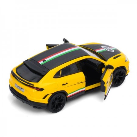 Джип KT5447WF інерція, метал, 12,5см, 1:40, відчиняються двері, гумові колеса, 4 кольори, в коробці, 16-7-7,5см